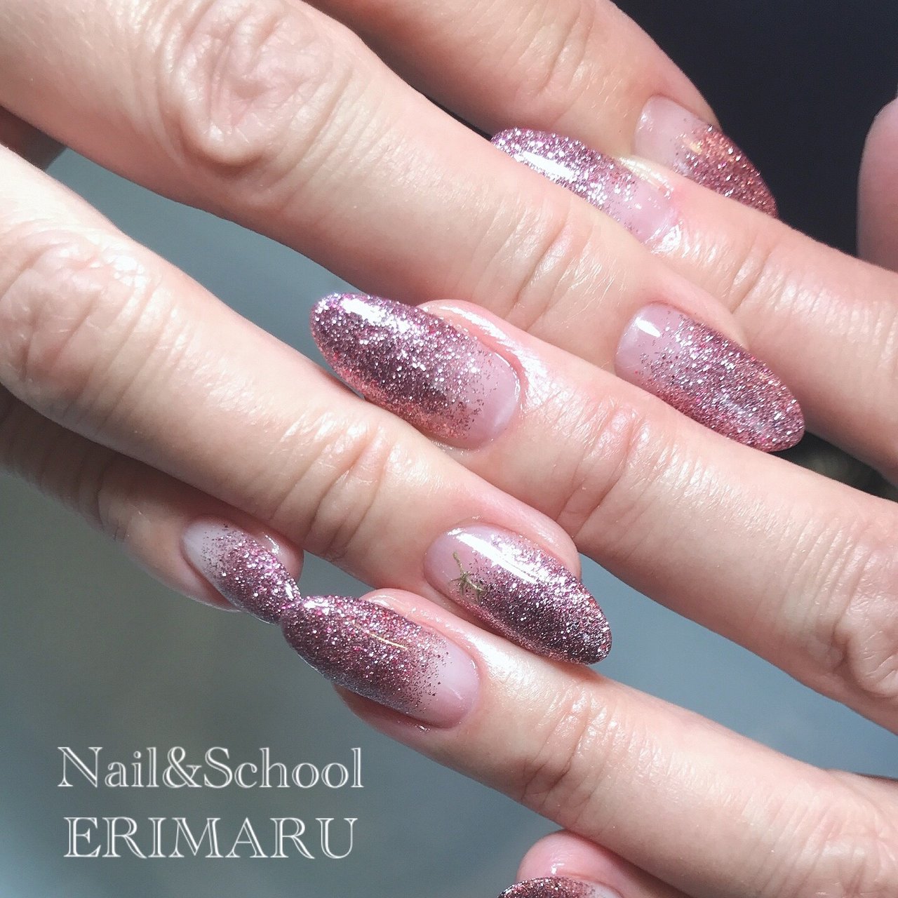 オールシーズン ブライダル パーティー 女子会 ハンド Nailsalon School Erimaruのネイルデザイン No ネイルブック