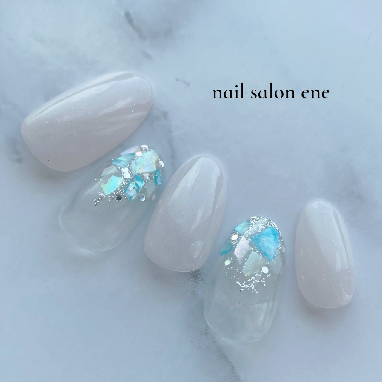 春 夏 秋 冬 ハンド Nail Salon Ene エネ のネイルデザイン No ネイルブック