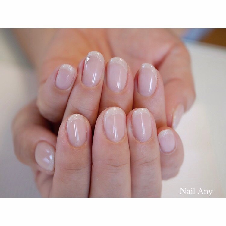 春 夏 オフィス ブライダル ハンド Nail Any ネイルエニーのネイルデザイン No ネイルブック