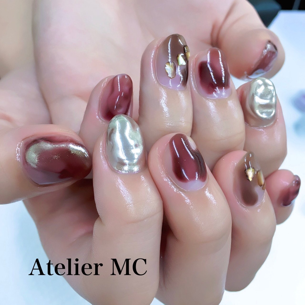 Atelier Mcのネイルデザイン No ネイルブック