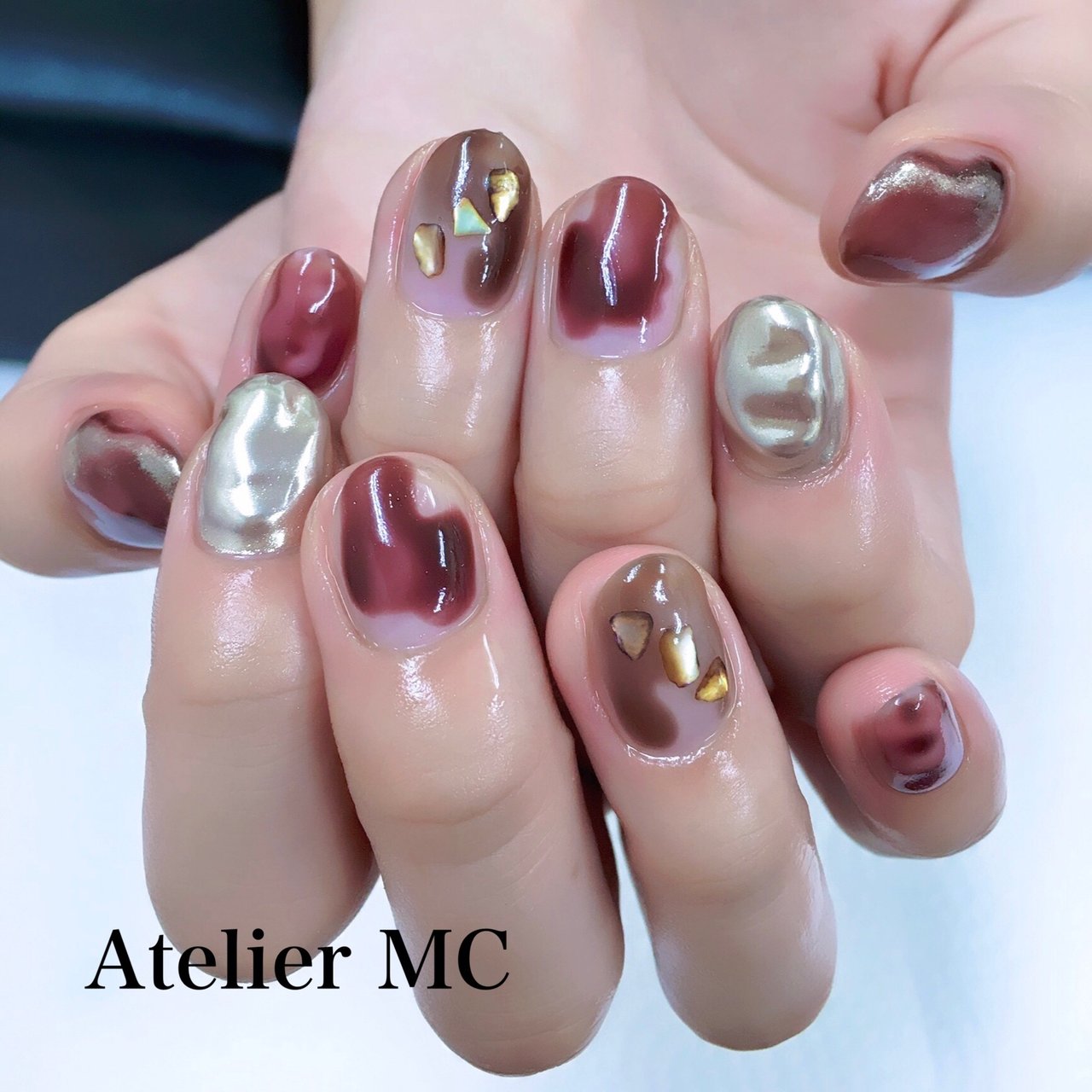 Atelier Mcのネイルデザイン No ネイルブック