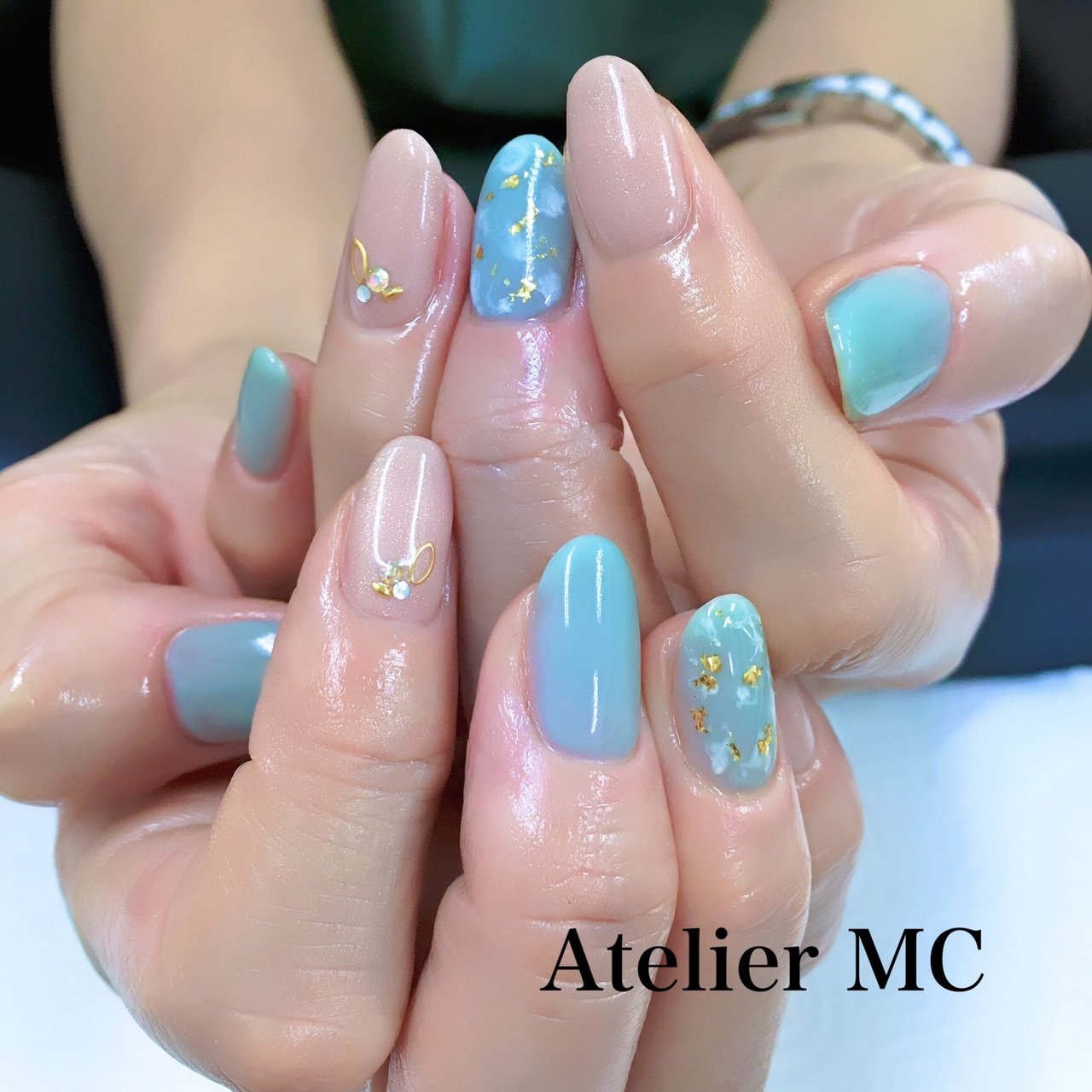 Atelier Mc 新富町 八丁堀 のネイルデザイン No ネイルブック