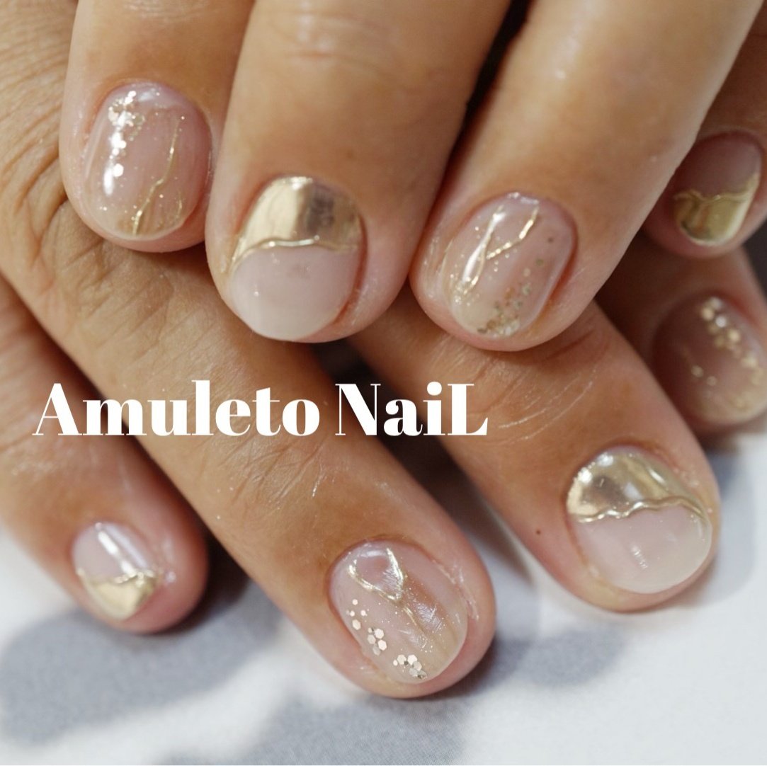 ハンド ニュアンス Amuleto Nailのネイルデザイン No ネイルブック