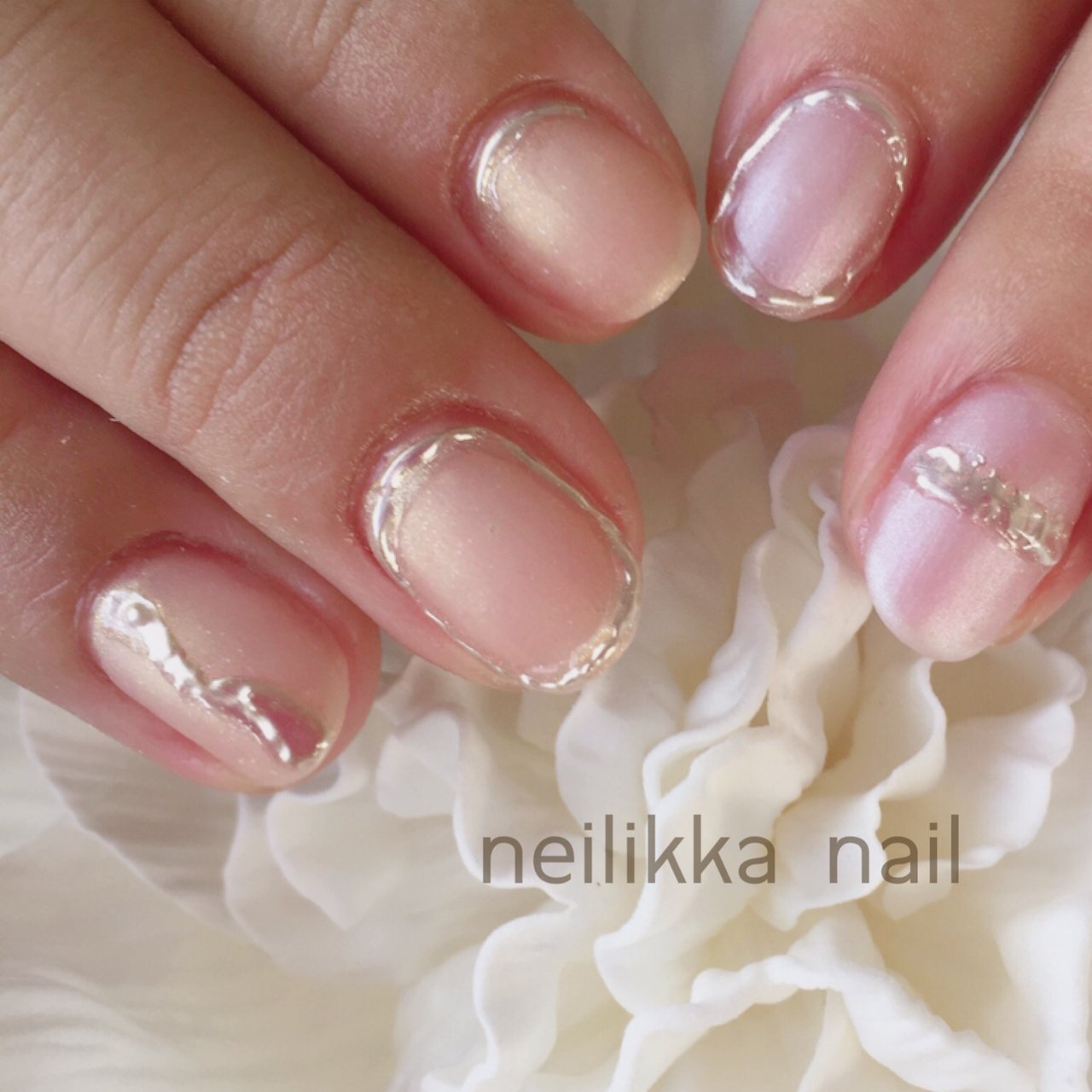 夏 秋 オールシーズン 女子会 ハンド Neilikka Nailのネイルデザイン No ネイルブック