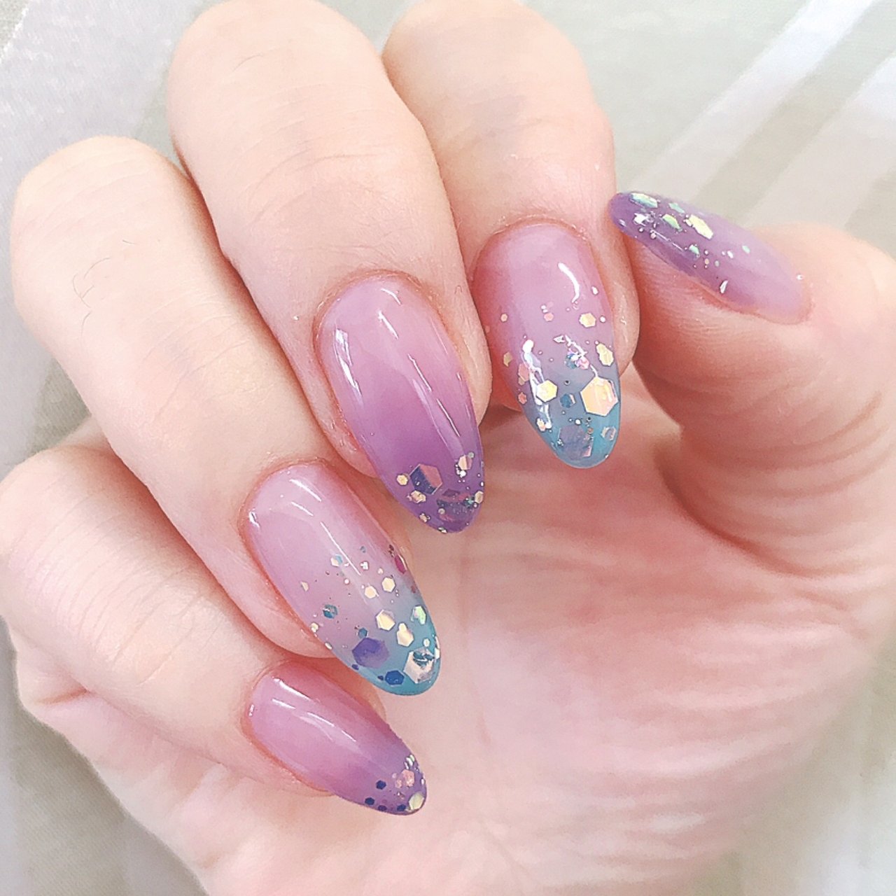 夏 オールシーズン デート 女子会 ハンド Nail Salon Purivaのネイルデザイン No ネイルブック