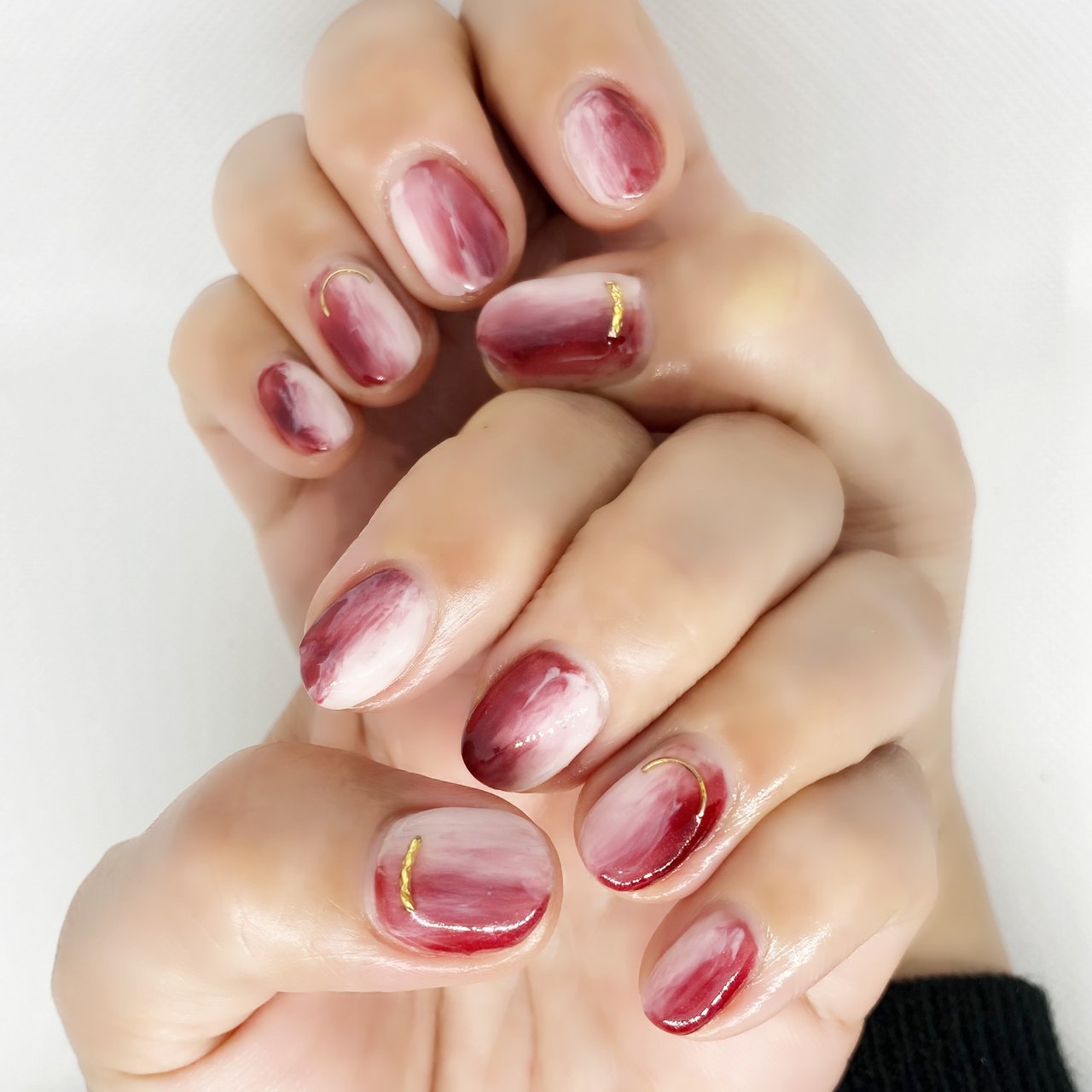 オールシーズン お正月 成人式 リゾート ハンド 奈々のネイルデザイン No ネイルブック