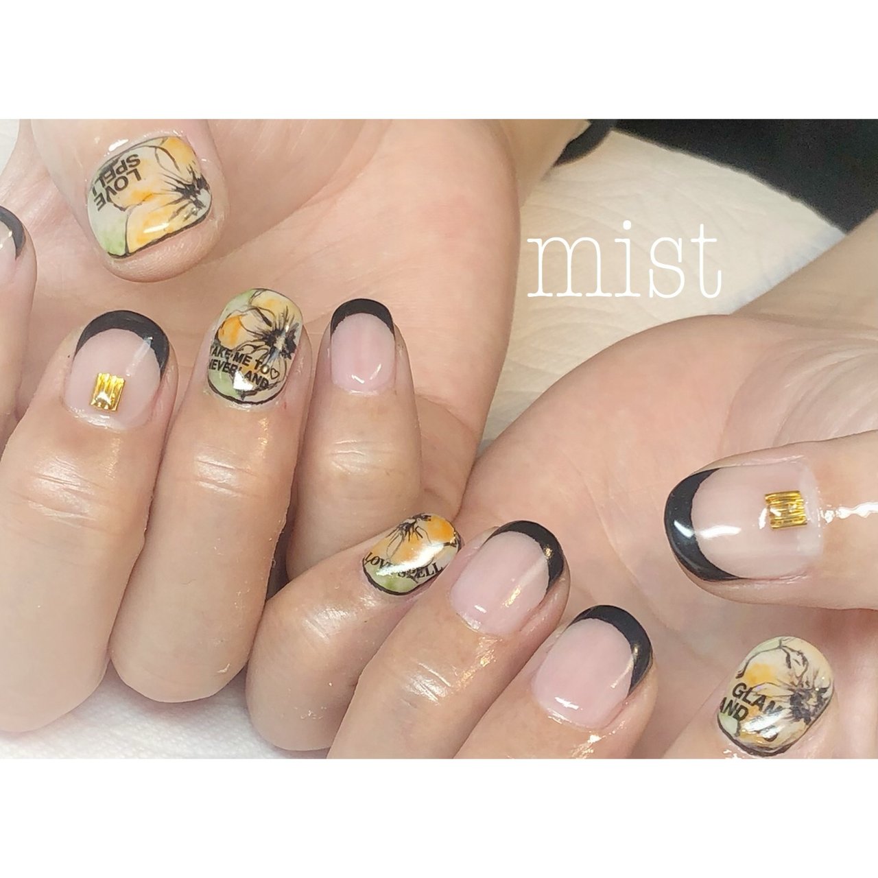 オールシーズン ライブ パーティー 女子会 ハンド Rieのネイルデザイン No ネイルブック