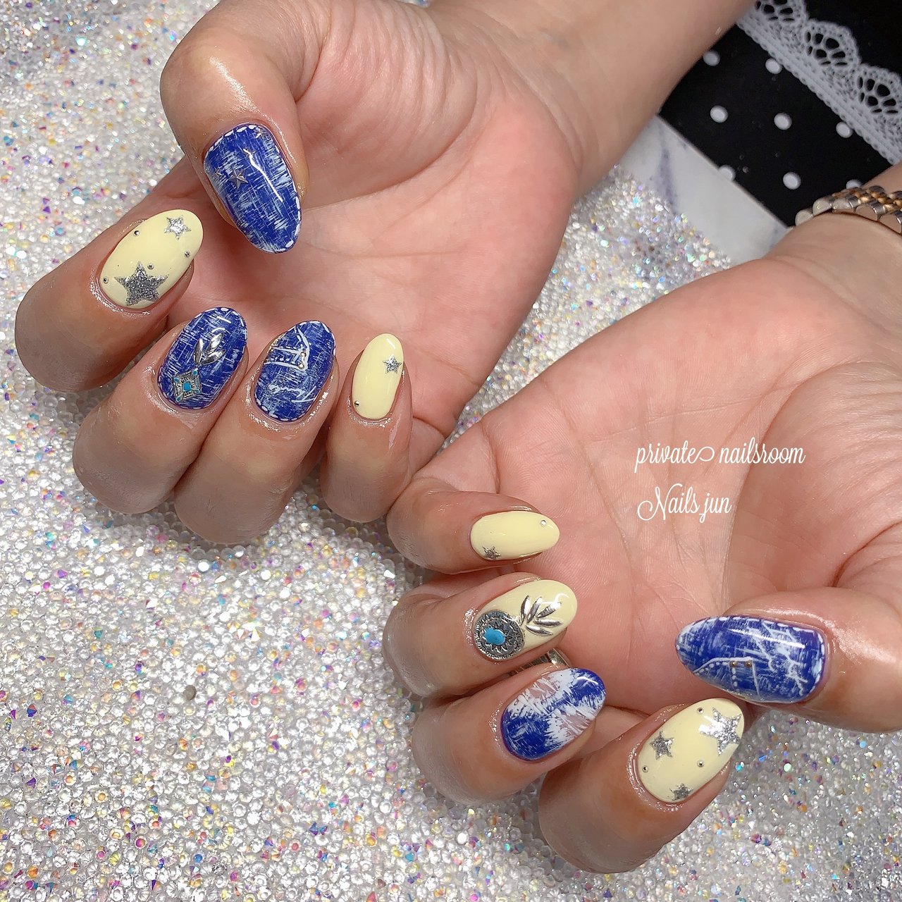 春 夏 リゾート ライブ ハンド Nails Junのネイルデザイン No ネイルブック