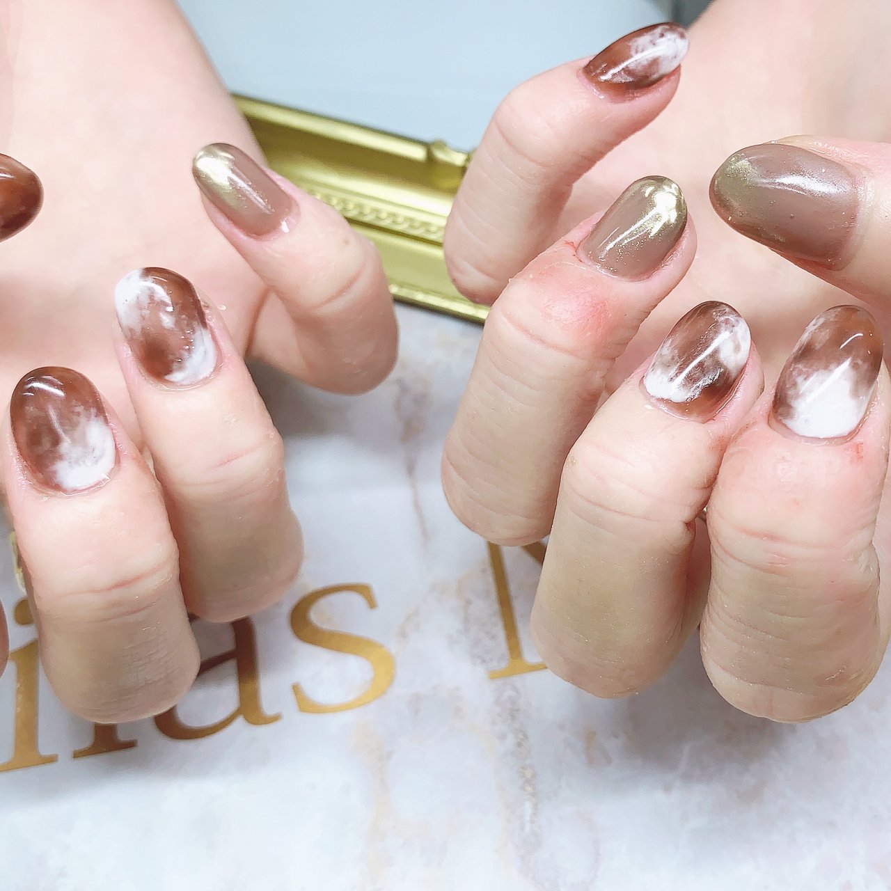 オールシーズン 旅行 デート 女子会 ハンド Lilas Nailのネイルデザイン No ネイルブック