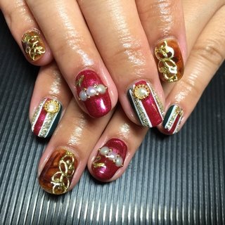 イタリアネイルのネイルデザイン ネイルブック