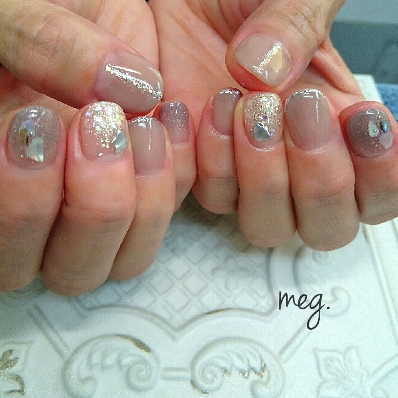 夏 リゾート パーティー デート ハンド Meguppeのネイルデザイン No ネイルブック