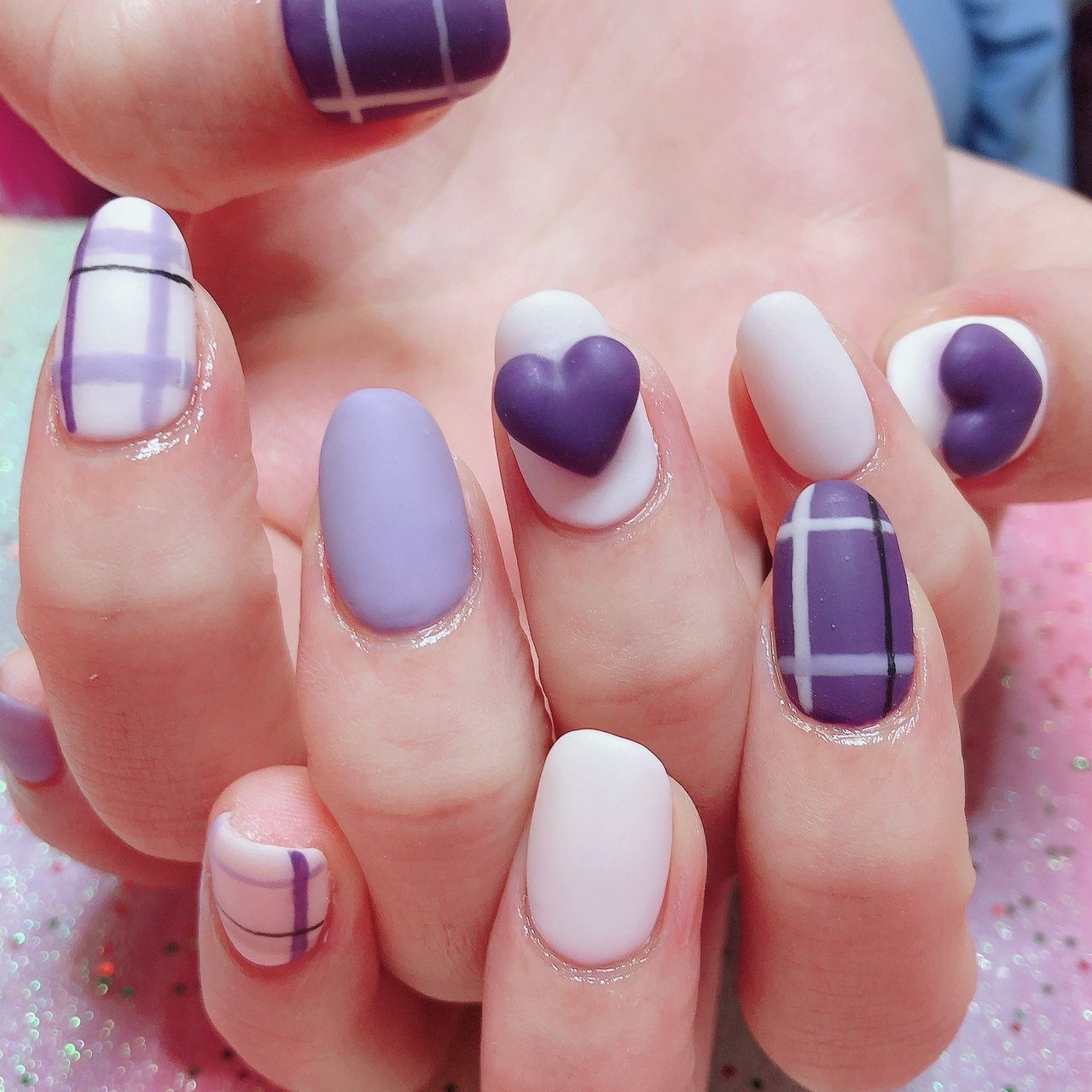 オールシーズン 旅行 ライブ 女子会 ハンド Bambi Bambiのネイルデザイン No ネイルブック