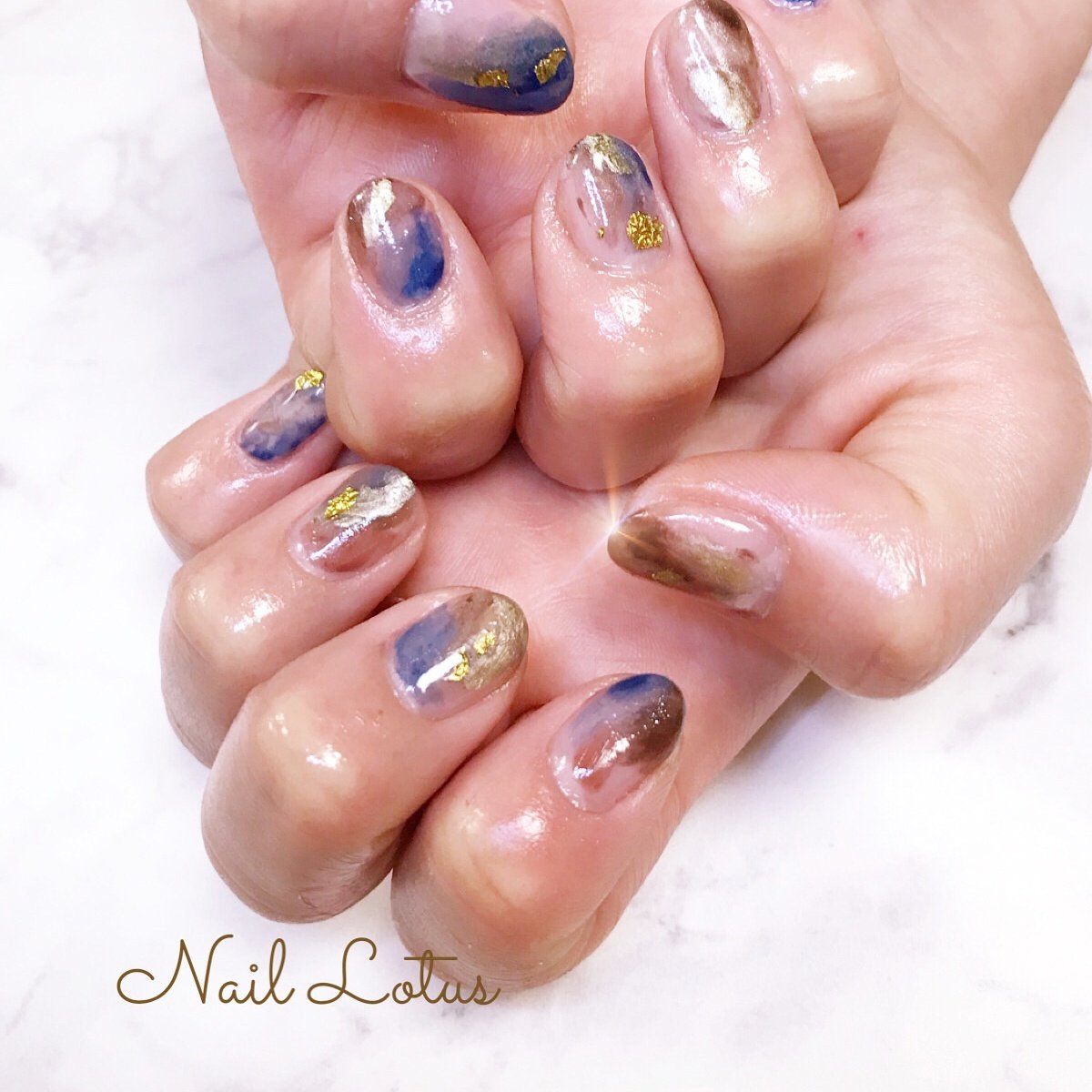 オールシーズン ライブ 女子会 ハンド シンプル Nail Lotusのネイルデザイン No ネイルブック