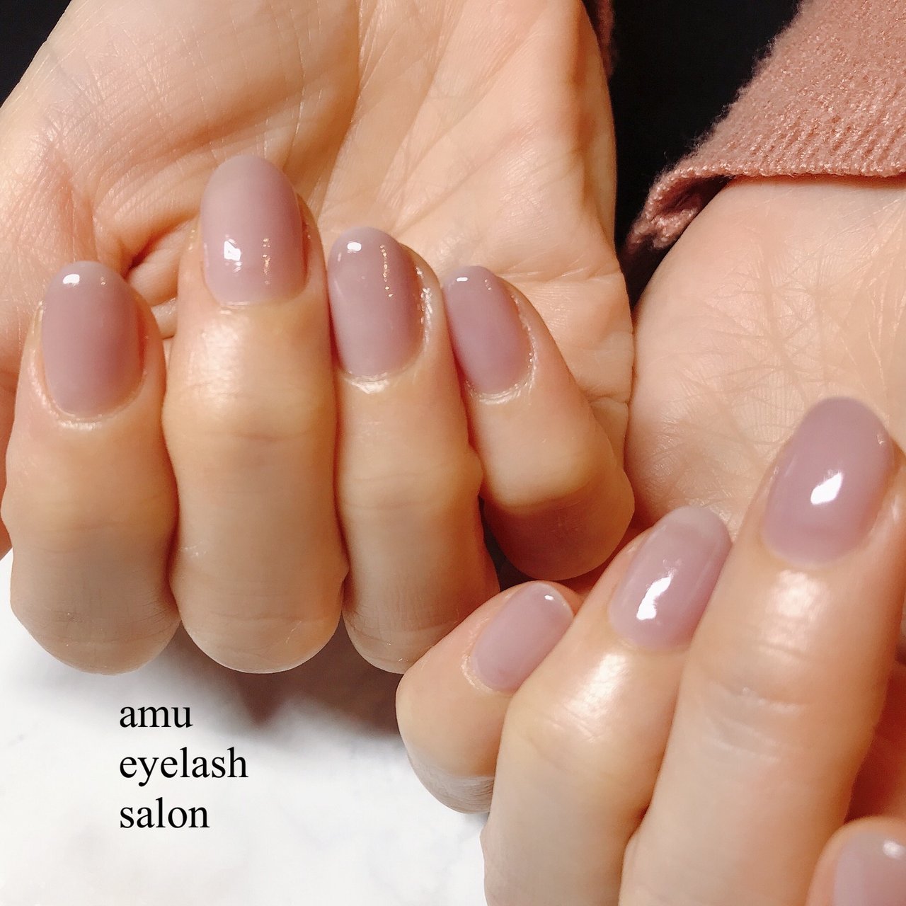 オールシーズン 浴衣 オフィス デート シンプル Amuのネイルデザイン No ネイルブック