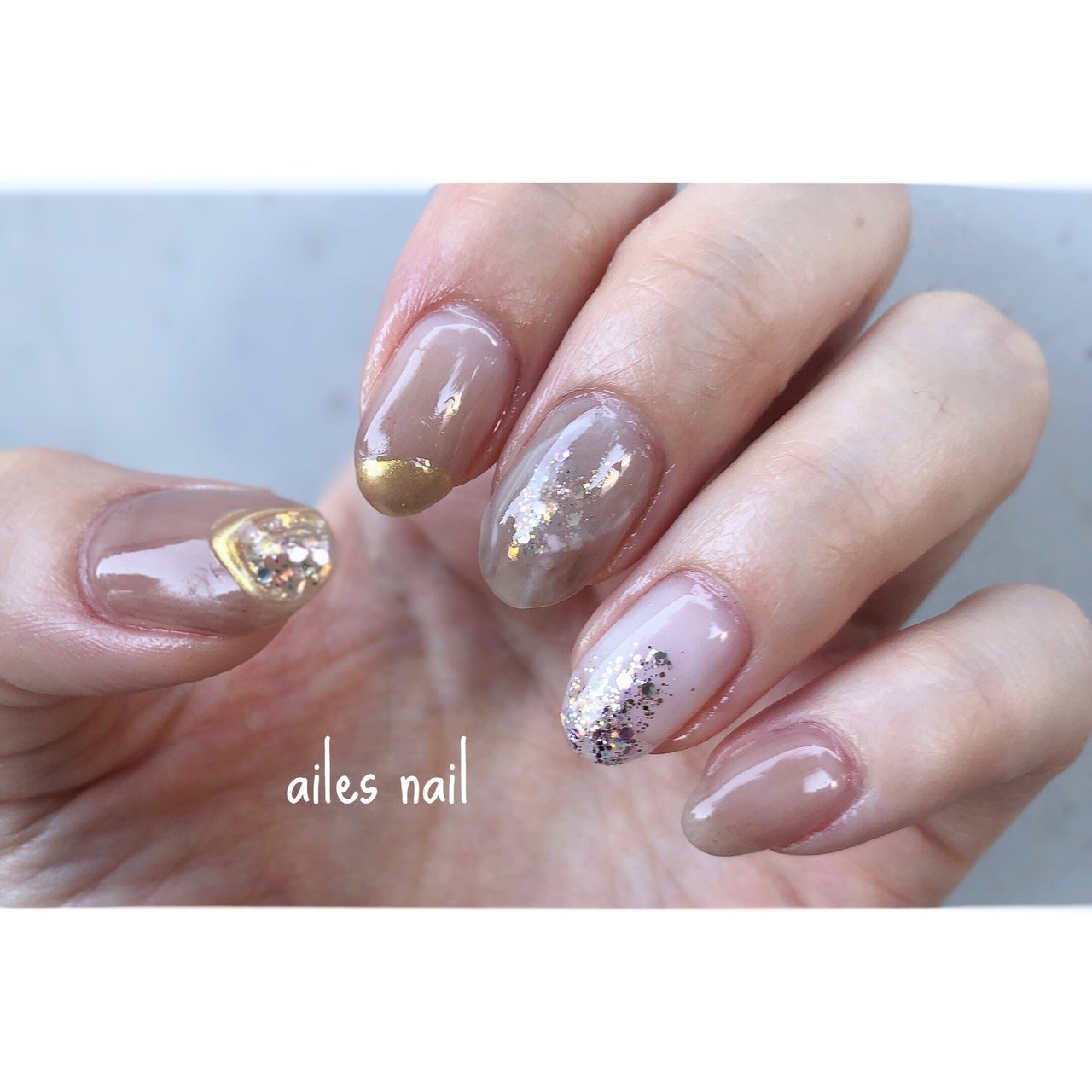 府中 Ailes Nail エールネイルのネイルデザイン No ネイルブック