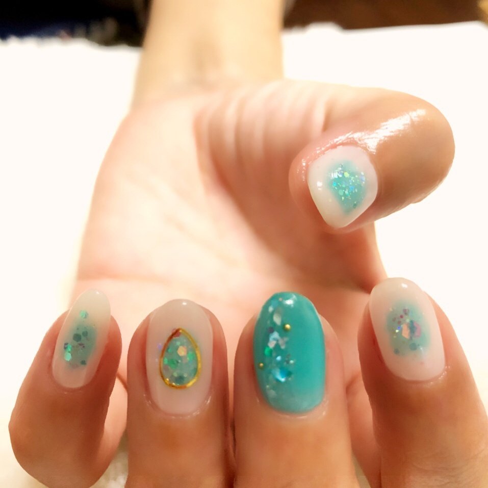 夏 梅雨 七夕 浴衣 ハンド Nail Tinta2014のネイルデザイン No 5376748 ネイルブック