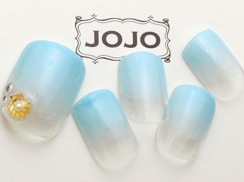 夏 海 リゾート パーティー フット Jojonailのネイルデザイン No ネイルブック