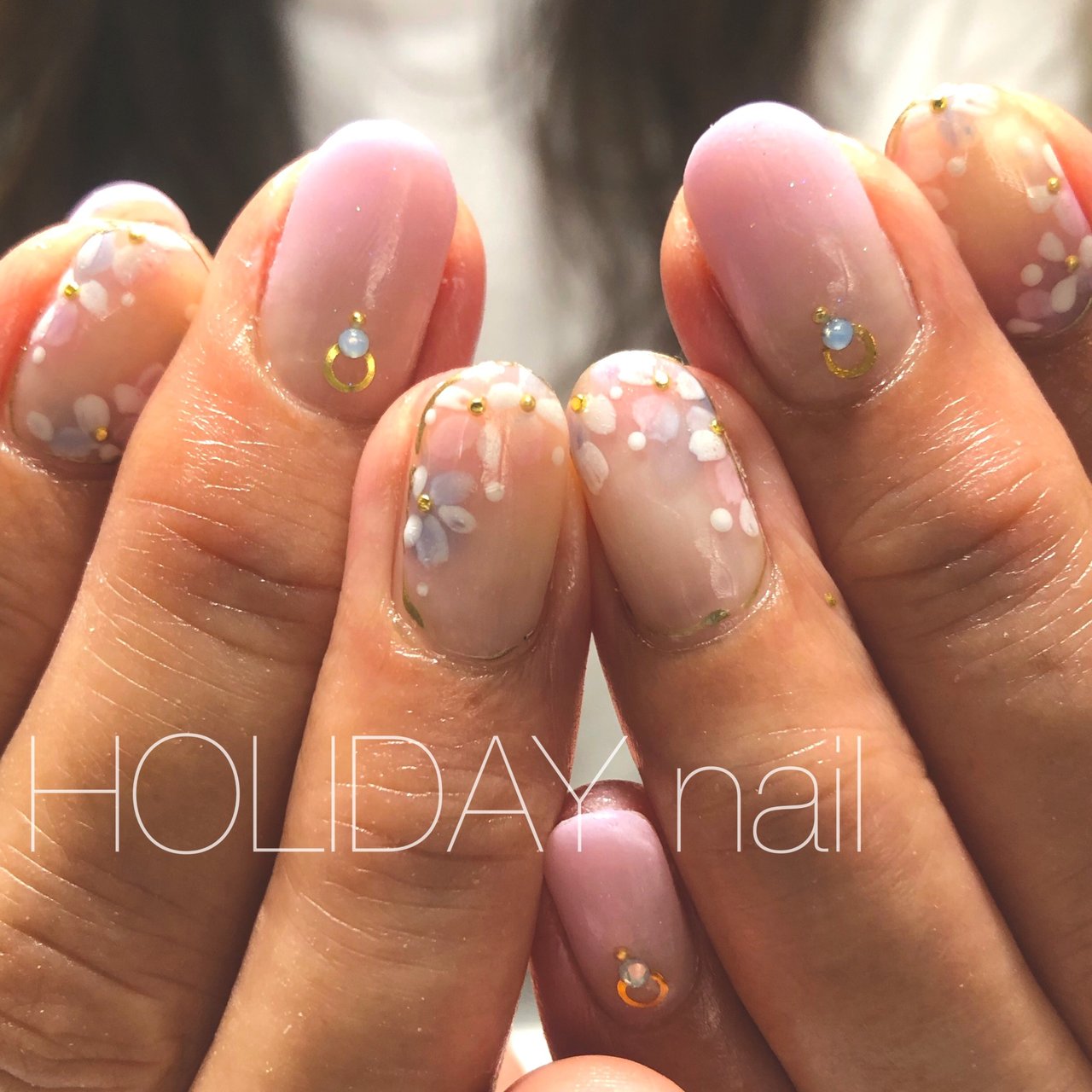 Holidaynailのネイルデザイン No ネイルブック