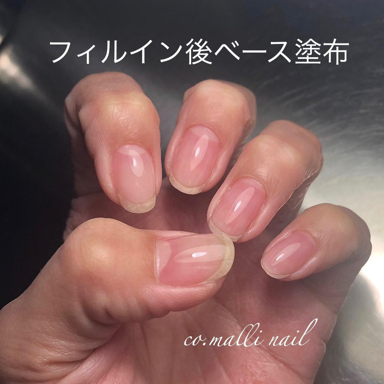 ハンド ジェル お客様 Co Malli Nailのネイルデザイン No ネイルブック