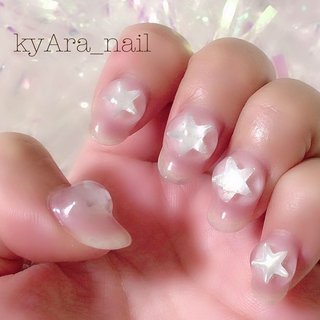 おすすめ順 星 スター ゴシックネイルのネイルデザイン ネイルブック