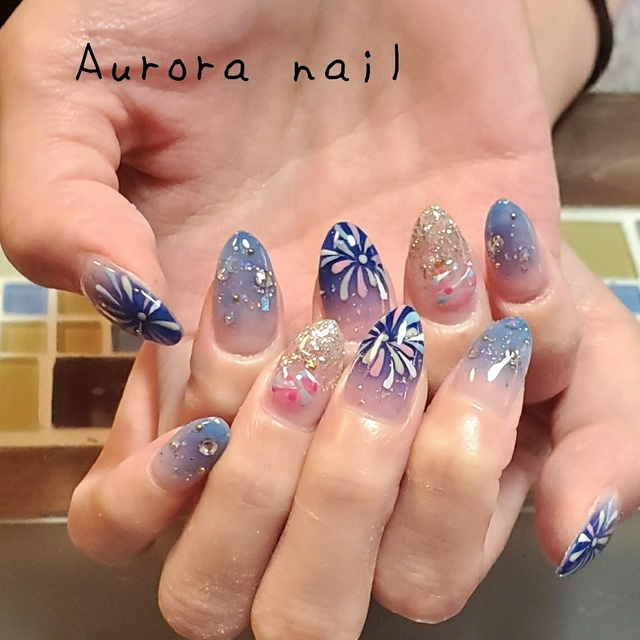 Auroraネイル 矢作橋のネイルサロン ネイルブック