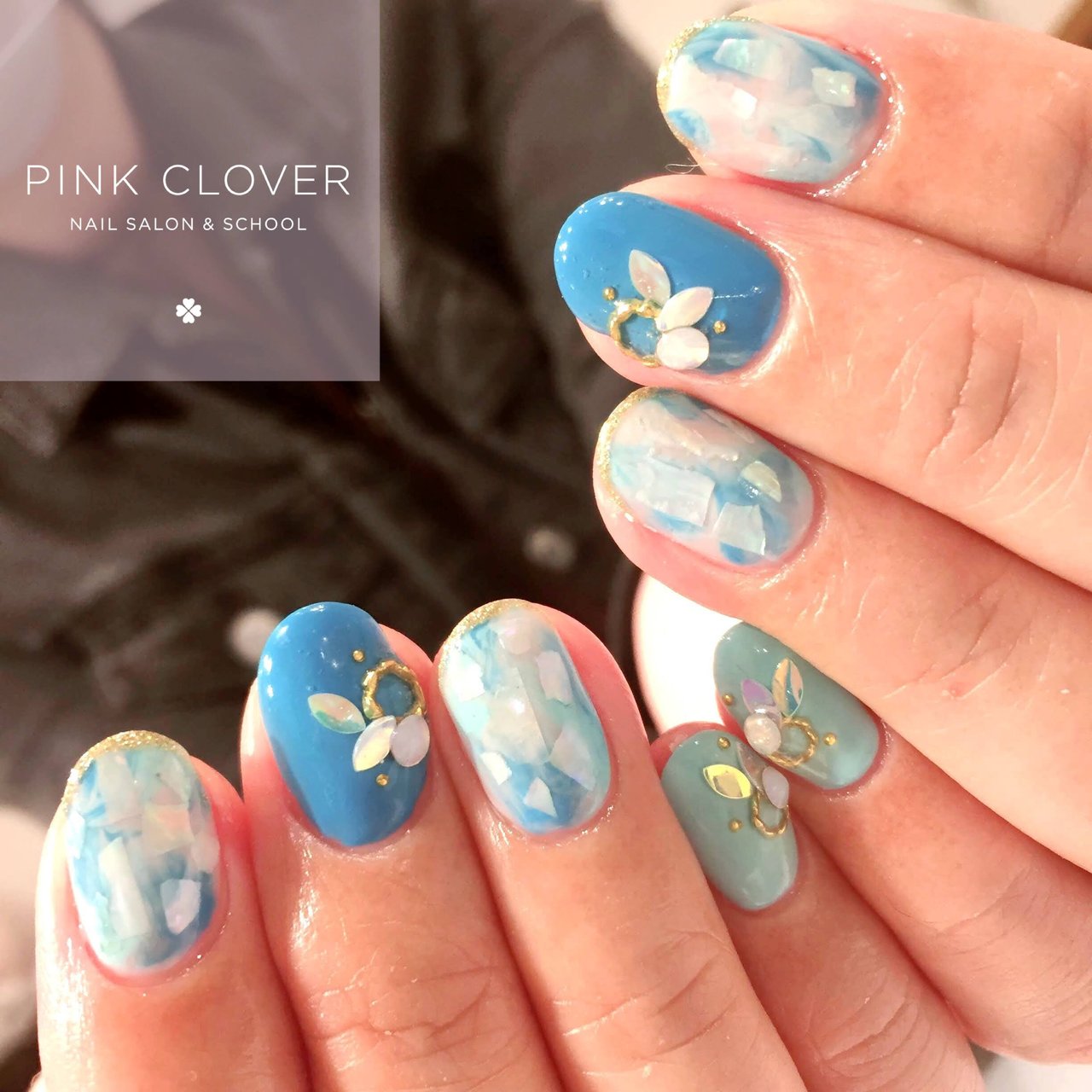 Pink Clover ネイルサロン スクールのネイルデザイン No ネイルブック