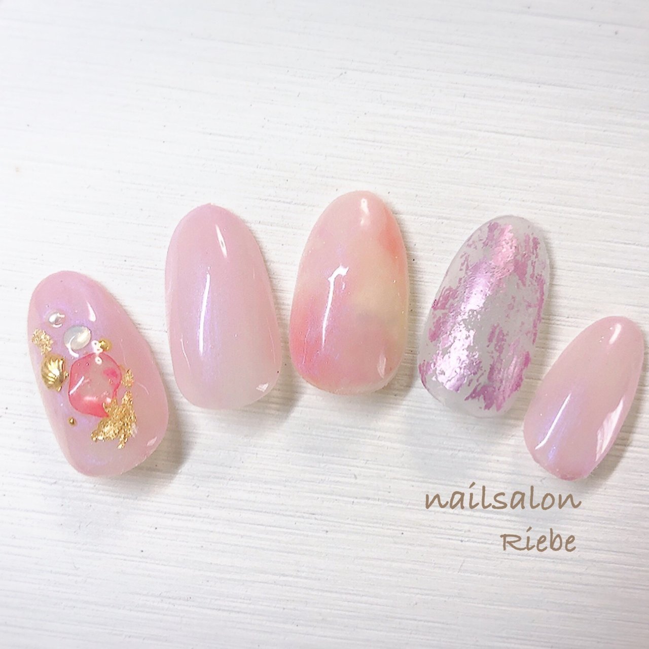 夏 海 浴衣 デート ハンド Private Nail Salon Riebe リーヴェ のネイルデザイン No 5380639 ネイルブック