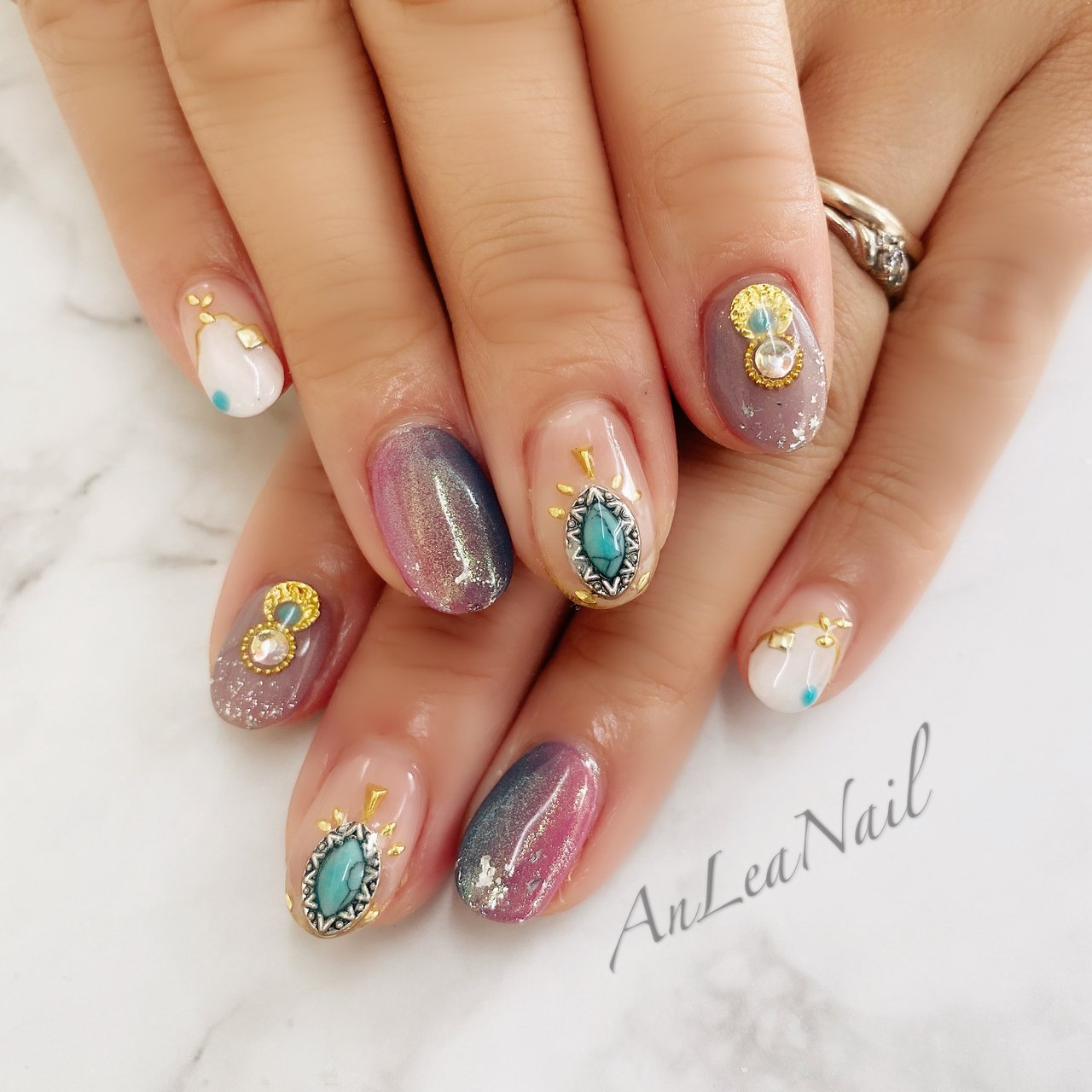 ネイルサロンanlea アンレア 本厚木のネイルデザイン No ネイルブック