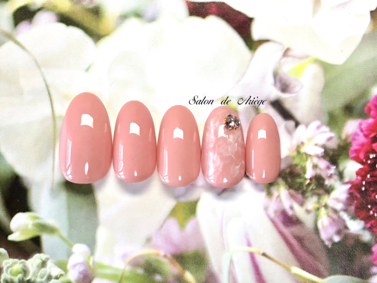 サロンドアリエージュ門前仲町のネイルデザイン No ネイルブック