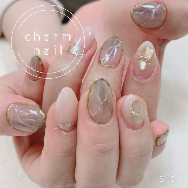 Charm Nail 山形のネイルサロン ネイルブック