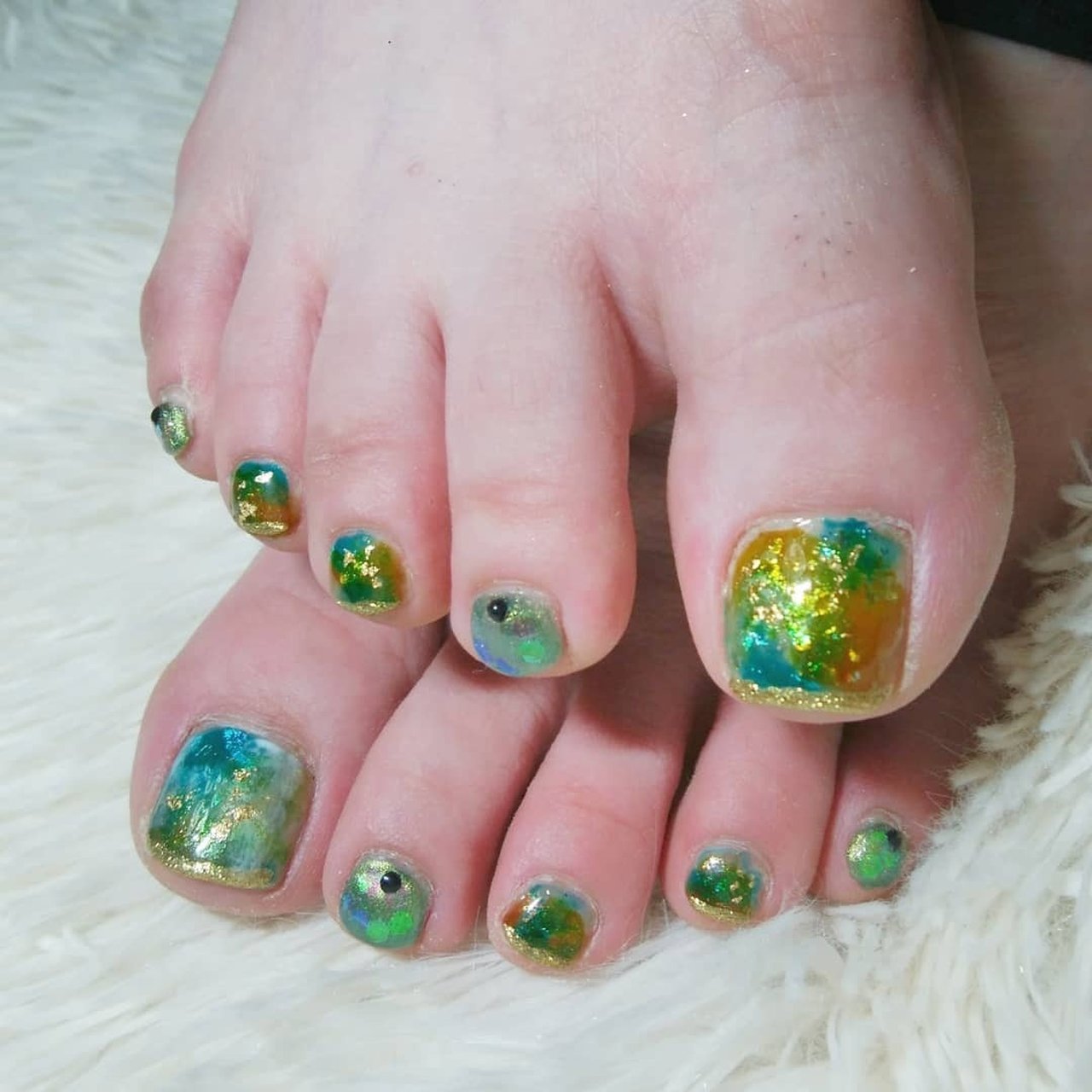フット Ftnailのネイルデザイン No ネイルブック