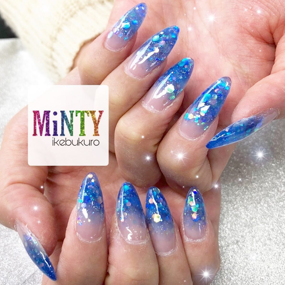 春 夏 オールシーズン ハンド シンプル Minty Nail ミンティー のネイルデザイン No ネイルブック