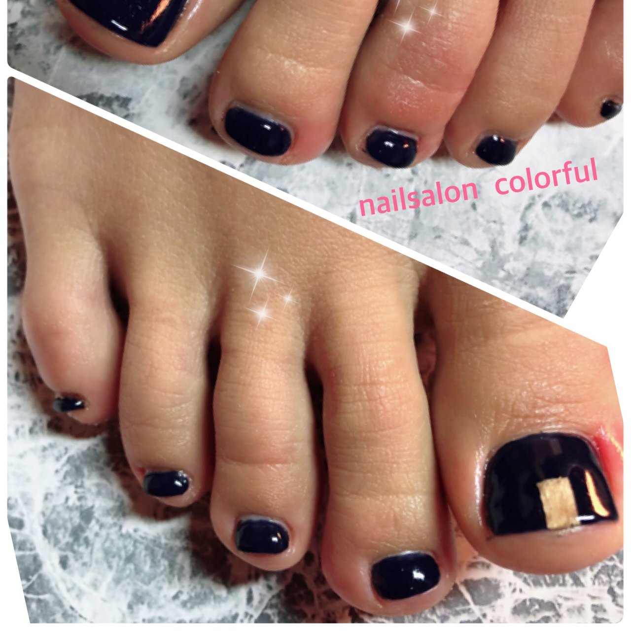 フット お客様 修学院nailsalon Colorfulのネイルデザイン No 5382845 ネイルブック