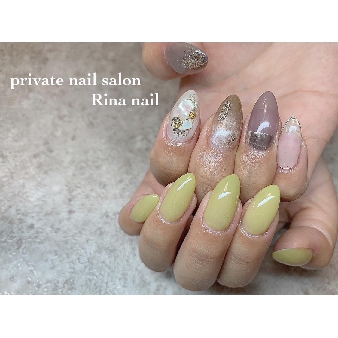 Rina Nailのネイルデザイン No 538 ネイルブック