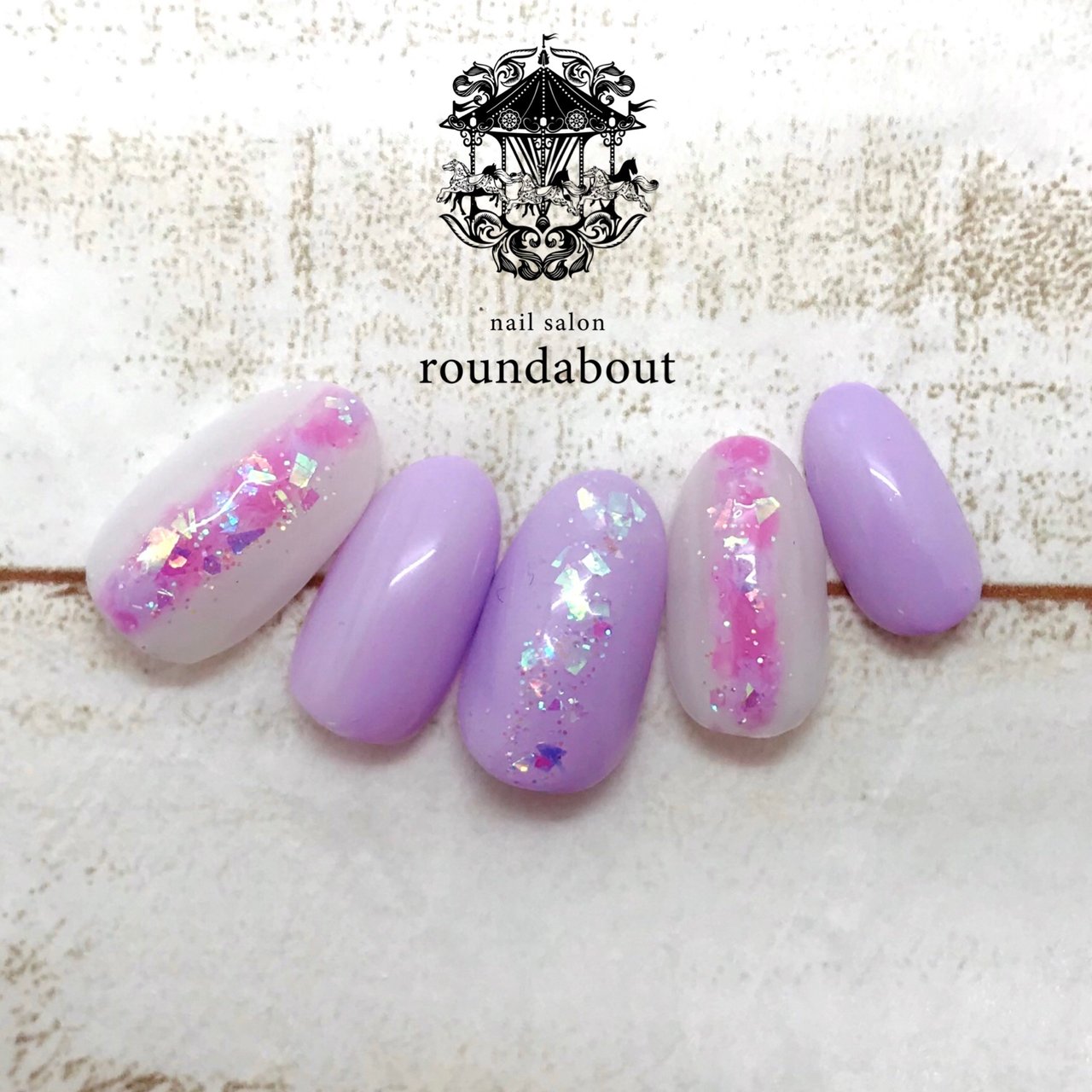 春 夏 梅雨 七夕 ハンド Yuko Nail Salon Roundabout のネイルデザイン No ネイルブック