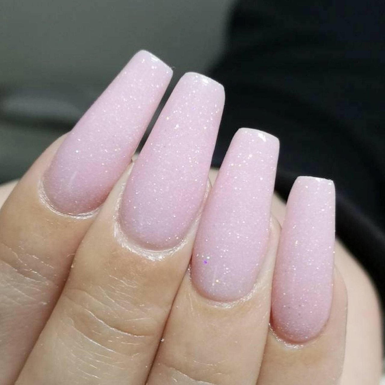 オールシーズン ハンド シンプル ワンカラー ロング Ecn Nailのネイルデザイン No ネイルブック