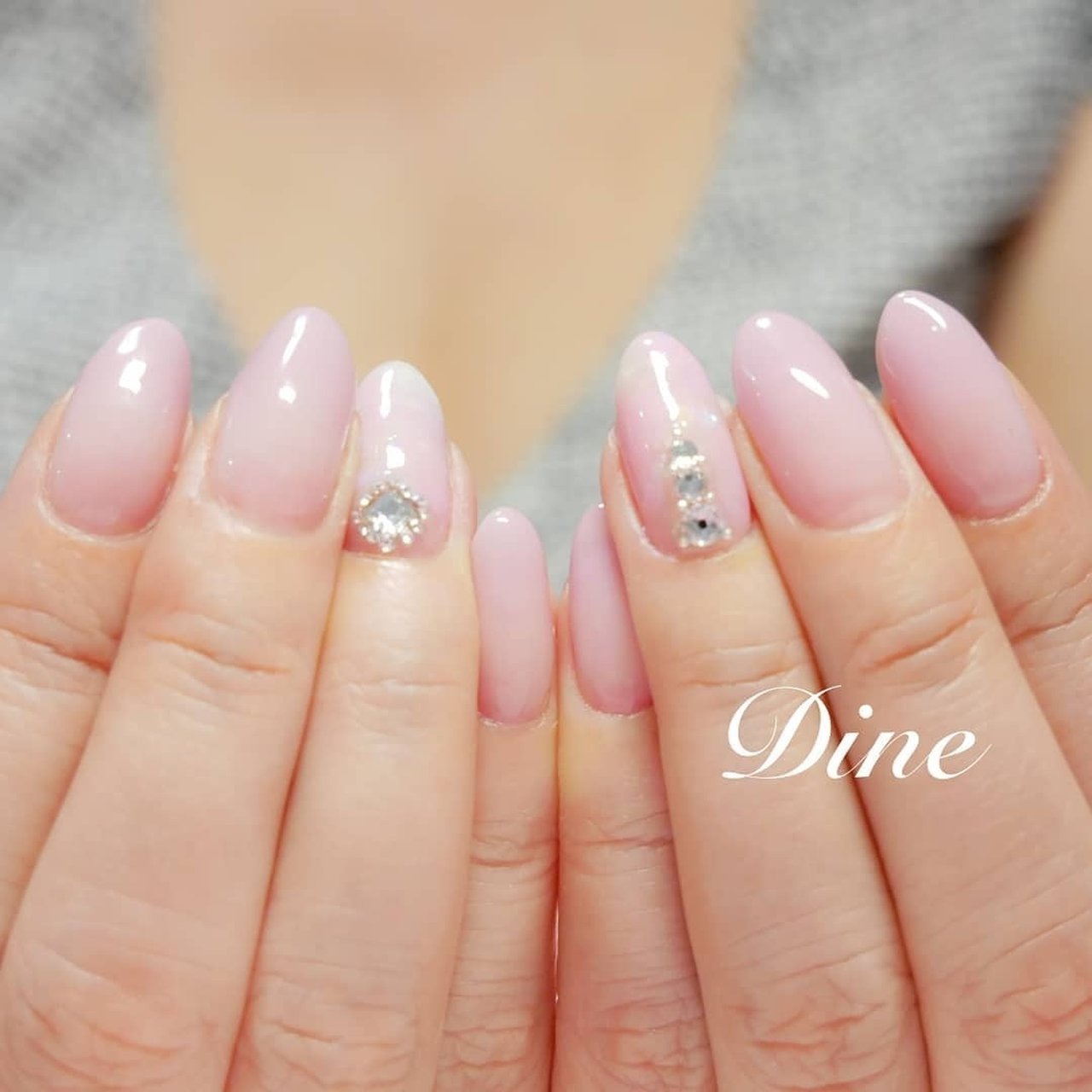 オールシーズン オフィス ブライダル デート ハンド キョーコ 白金ネイルサロン のネイルデザイン No ネイルブック