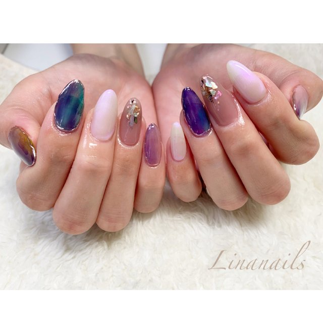 Linanails リナネイル 岐阜のネイルサロン ネイルブック