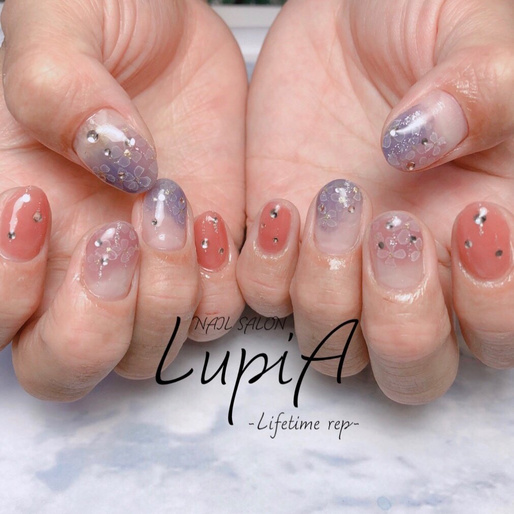 夏 Nail Salon Lupiaのネイルデザイン No ネイルブック