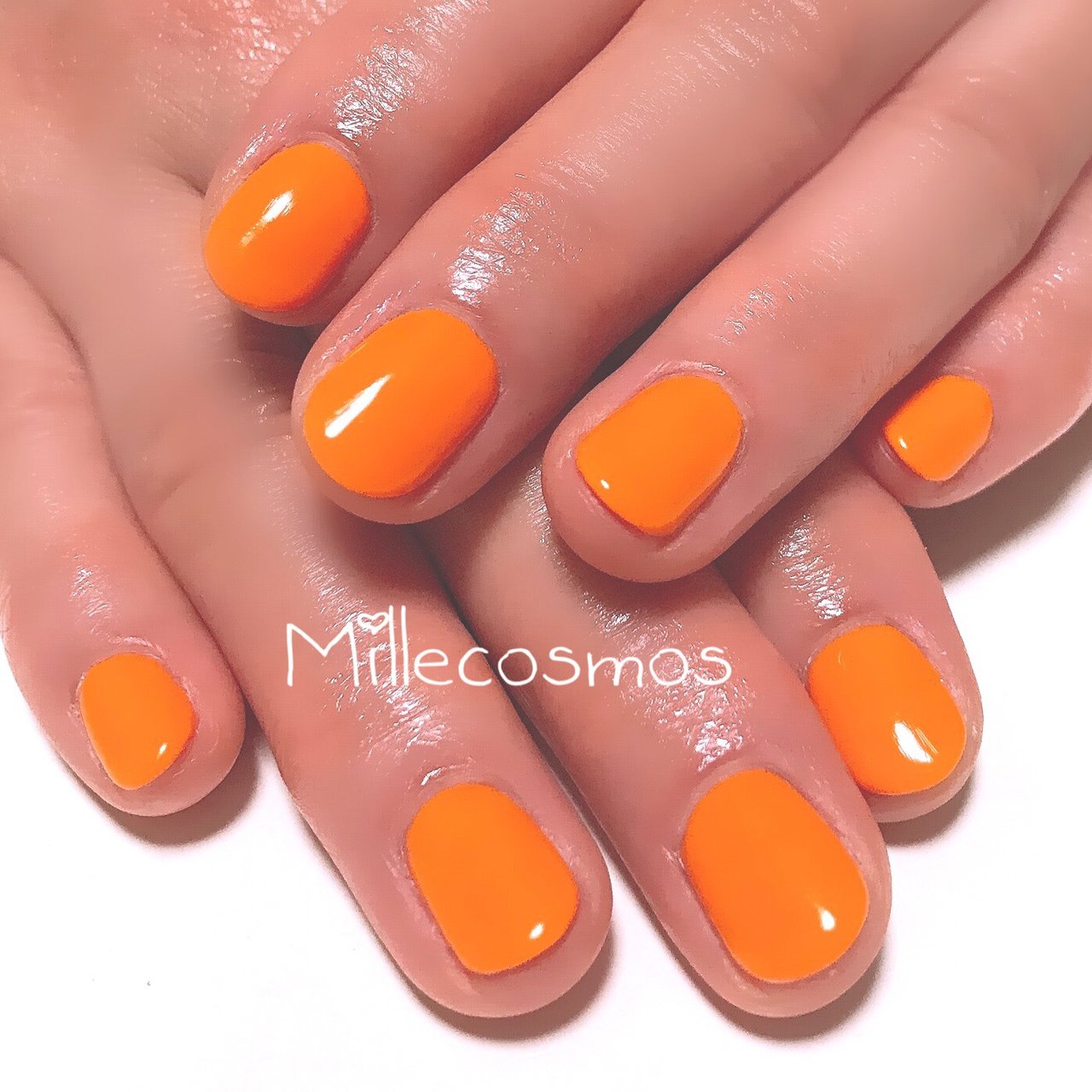 夏 ハンド ワンカラー ジェルネイル お客様 れいのネイルデザイン No ネイルブック