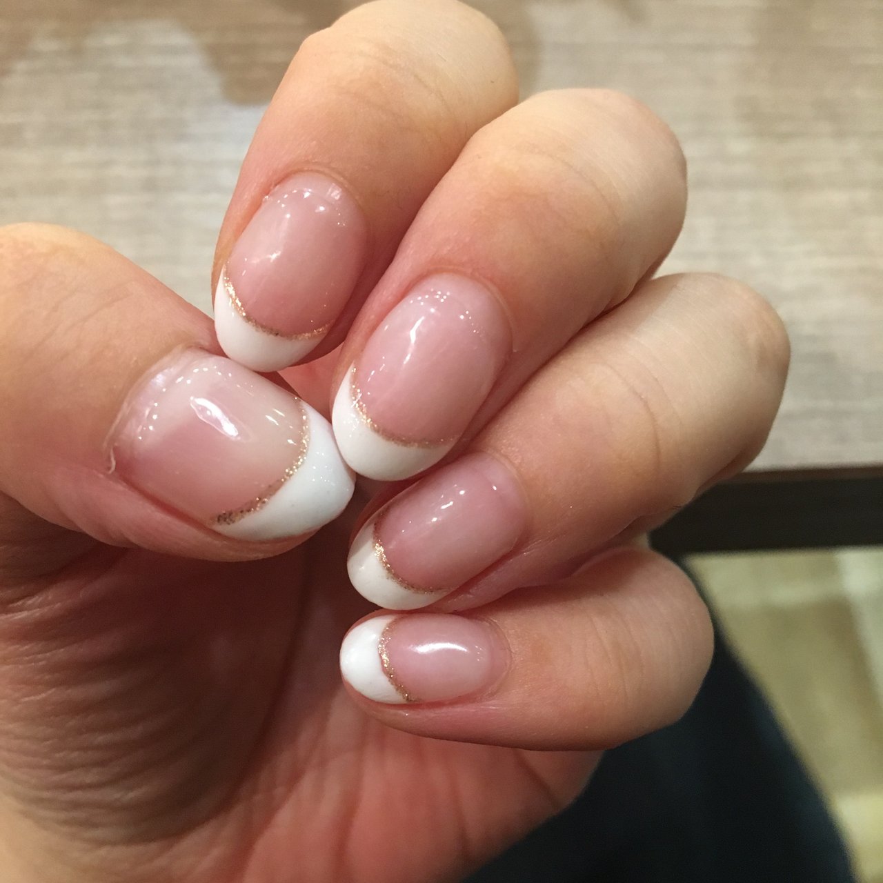 オールシーズン オフィス ブライダル パーティー ハンド Emikayaのネイルデザイン No ネイルブック