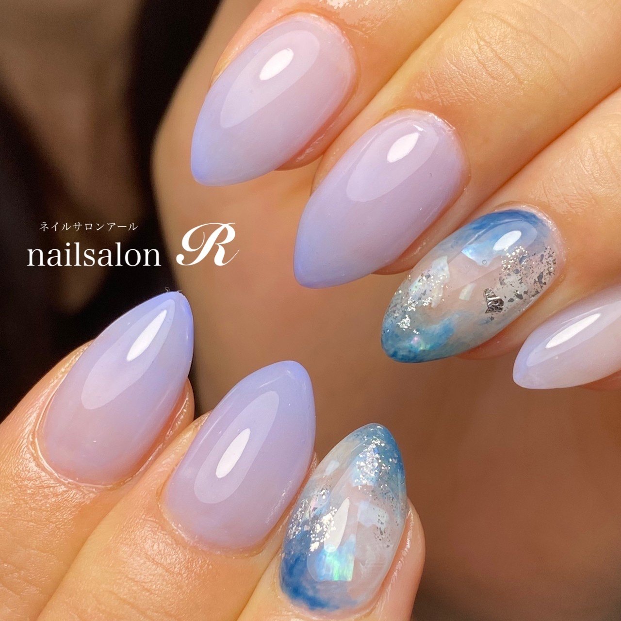 夏 秋 オフィス 女子会 ハンド Nailsalon R 大垣店のネイルデザイン No ネイルブック