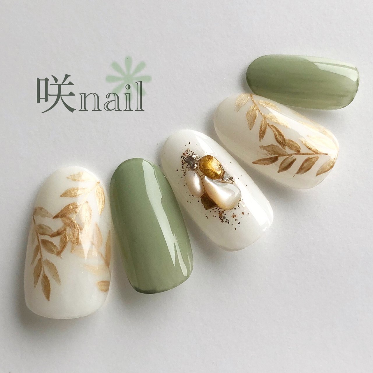 夏/海/リゾート/オフィス/ハンド - 咲nail 【saki】のネイルデザイン