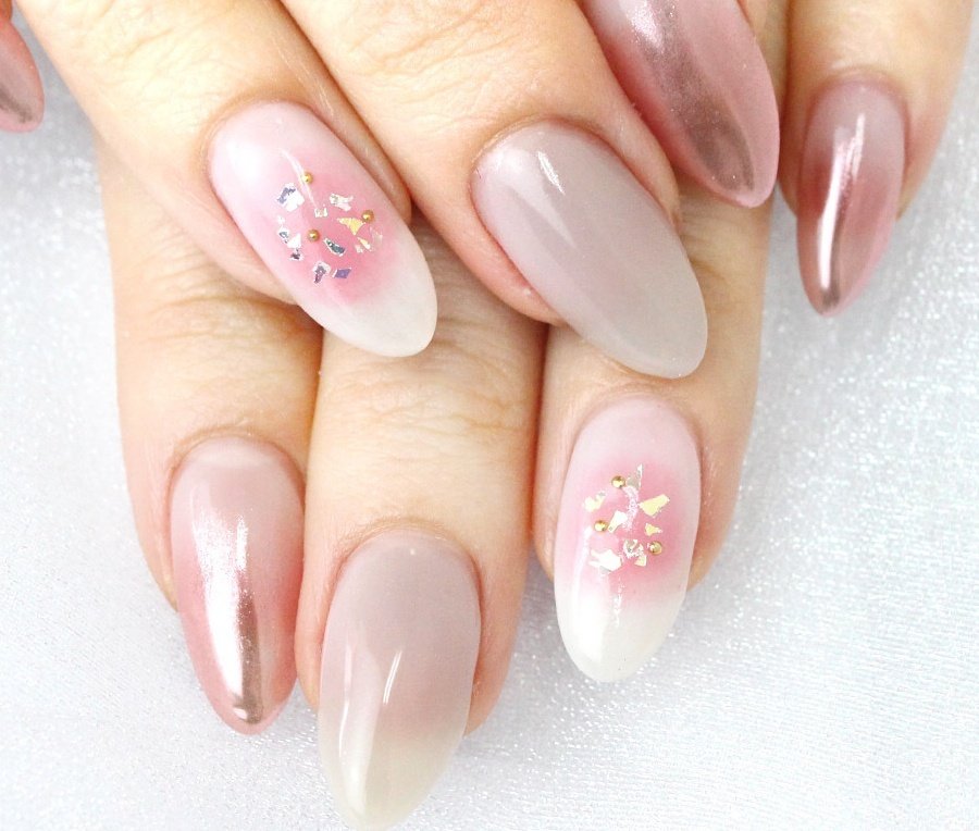 オールシーズン オフィス デート 女子会 ハンド Jojonailのネイルデザイン No ネイルブック