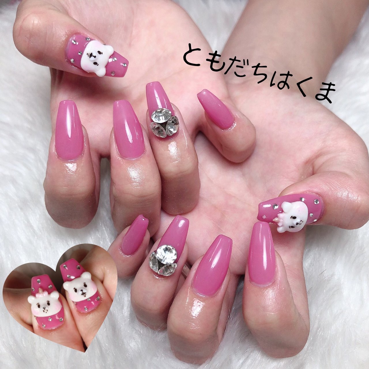 ハンド キャラクター スカルプチュア Nailsalon Meriaのネイルデザイン No ネイルブック