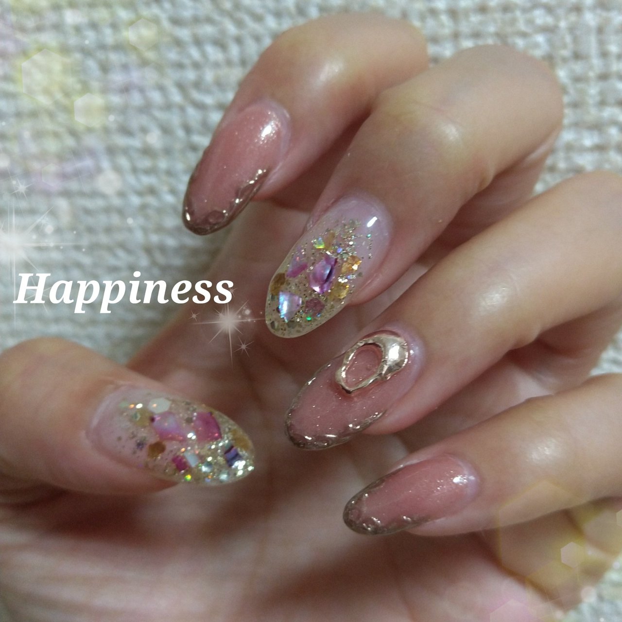 旅行 パーティー デート 女子会 ハンド Nail Salon Happinessのネイルデザイン No ネイルブック