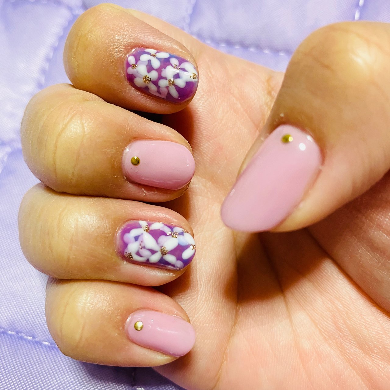 春 夏 梅雨 ハンド ワンカラー Nb1341ca2745f4のネイルデザイン No ネイルブック