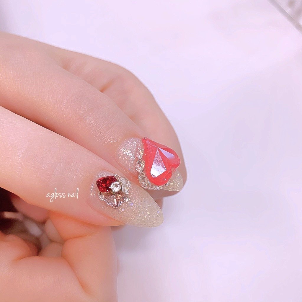 春 夏 秋 冬 ハンド Agloss Nailのネイルデザイン No ネイルブック