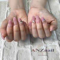 Anznail 杏ネイル 旭川プライベート 出張ネイルサロン 南永山のネイルサロン ネイルブック