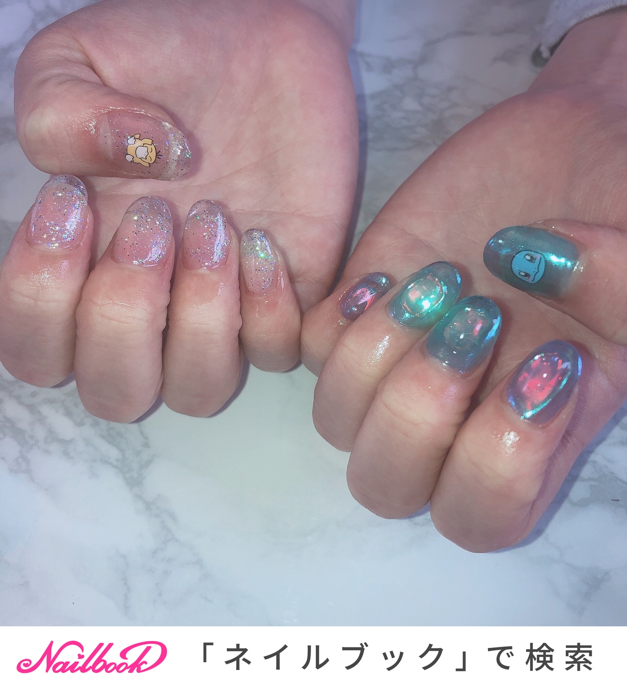 おすすめ順 ポケモンネイルのネイルデザイン 8ページ目 ネイルブック